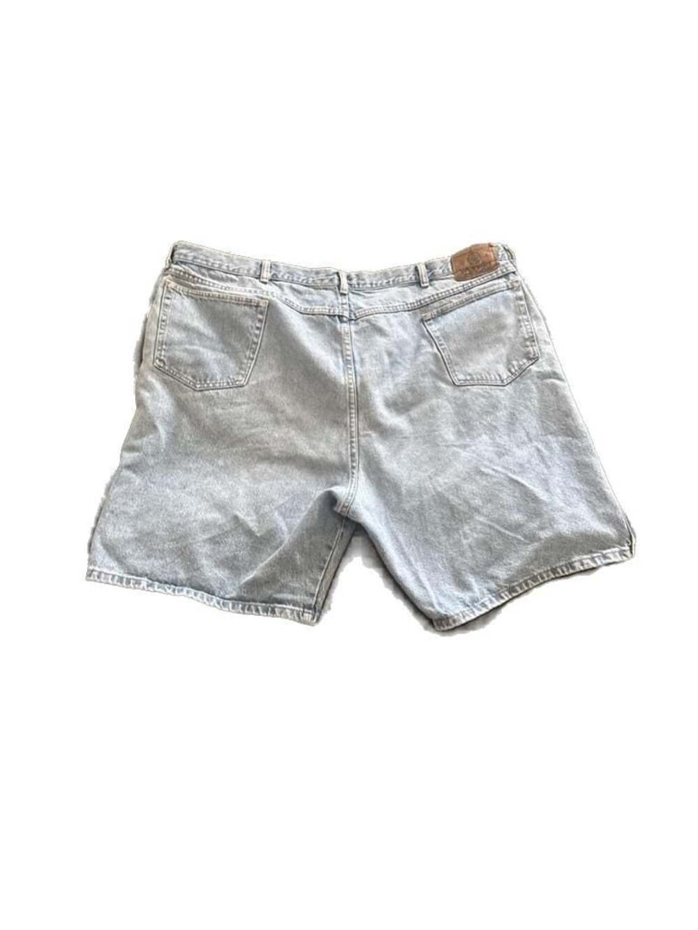 Wrangler Authentics Premium Quality Light Wash Denim Shorts Size 48